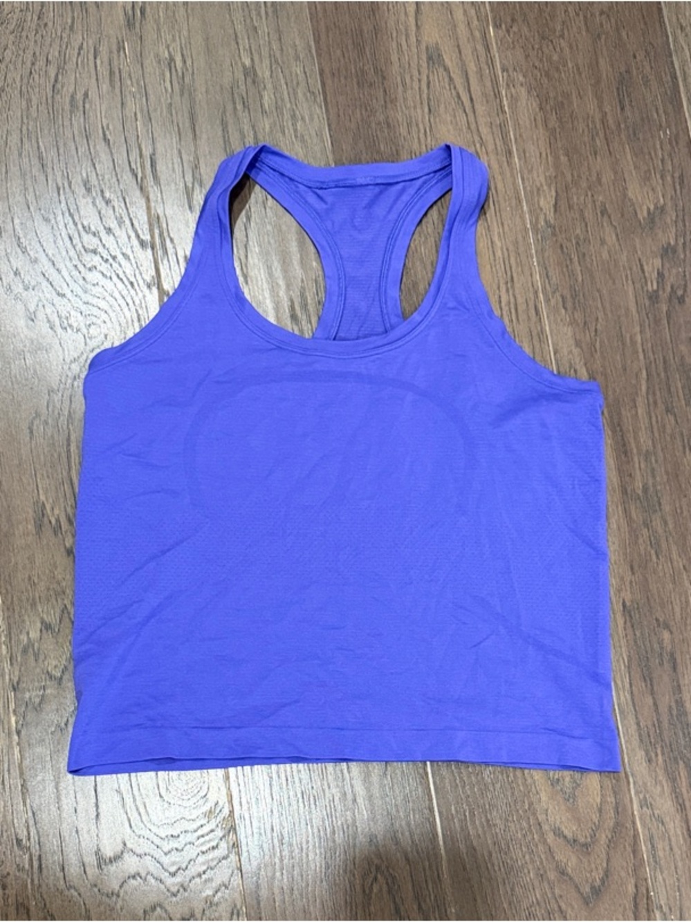 lululemon athletica Vibrant Purple swiftly tech Racerback Tank